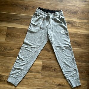Double waist band Nike sweatpants